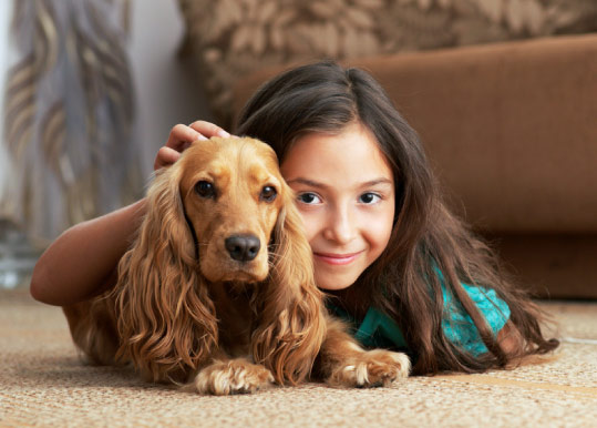 kids room carpet clean